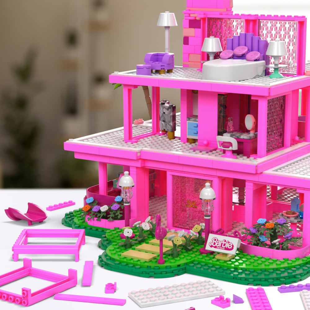 Mega Brands DreamHouse bar and dining area supports social storytelling and display options