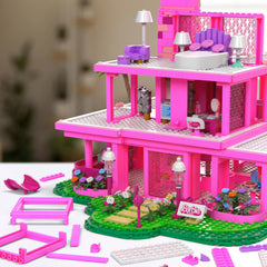 Mega Brands DreamHouse bar and dining area supports social storytelling and display options