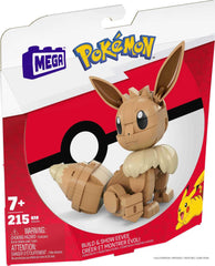 Mega Brands Eevee build kit with clear, kid-friendly instructions for starting builds.