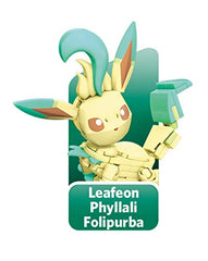 Mega Brands MEGA Pokémon Sylveon figure—soft pink tones and articulated neck for posing