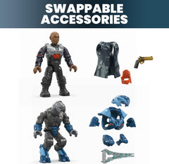 Elite Minor figure included to expand storytelling and display options.