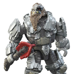 Mega Brands Halo Heroes Atriox Series 18 packaging and display artwork for collectors