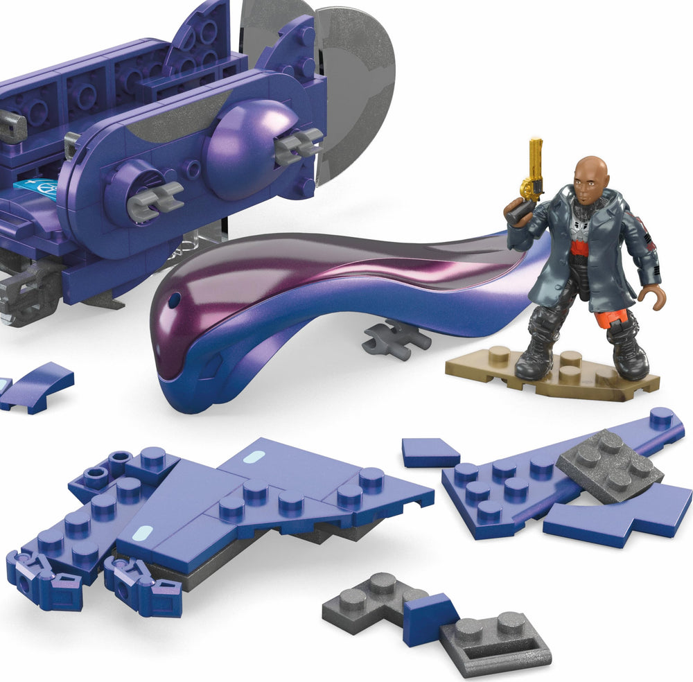 Renegade Banshee cockpit door opens to reveal space for two figures.
