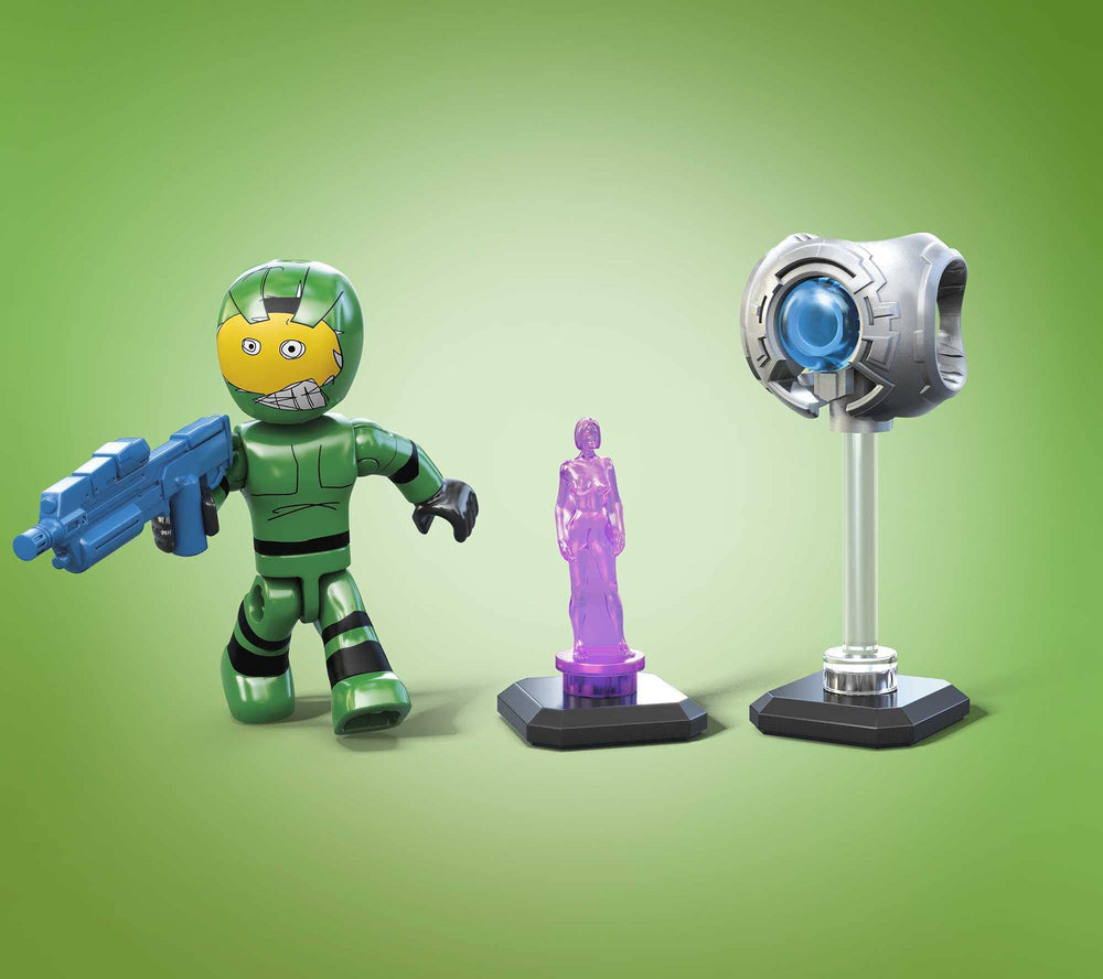 Armory with swappable accessories for customizable figure setups