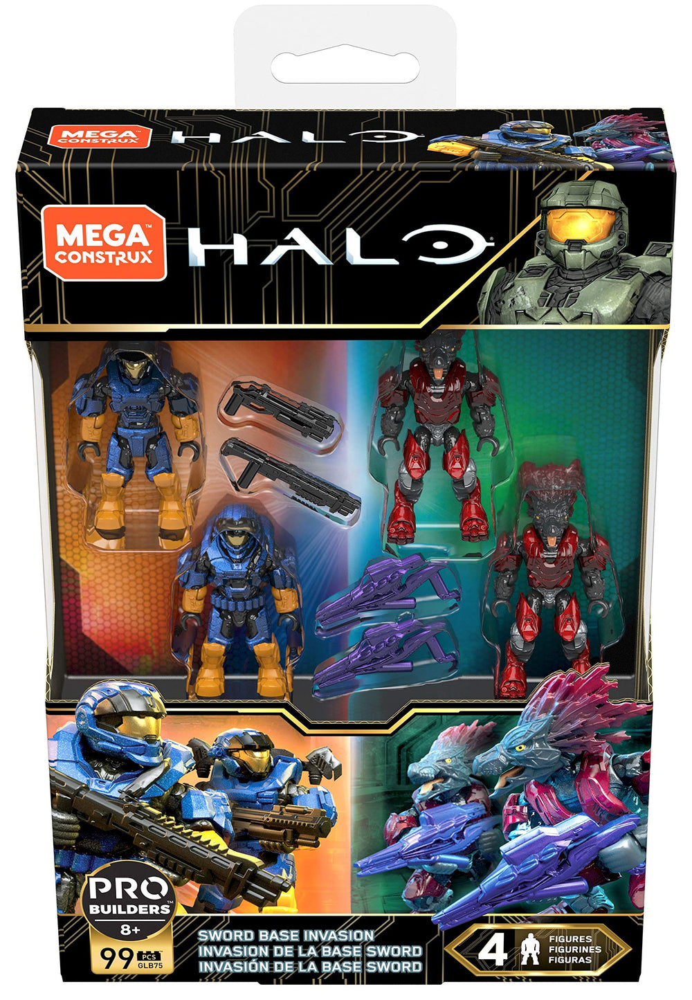Mega Brands Halo Sword Base Invasion Needle Rifle for Skirmishers for ranged battles