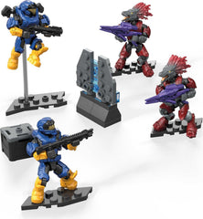 Mega Brands Halo Sword Base Invasion Spartan Air Assault figure ready for airborne missions