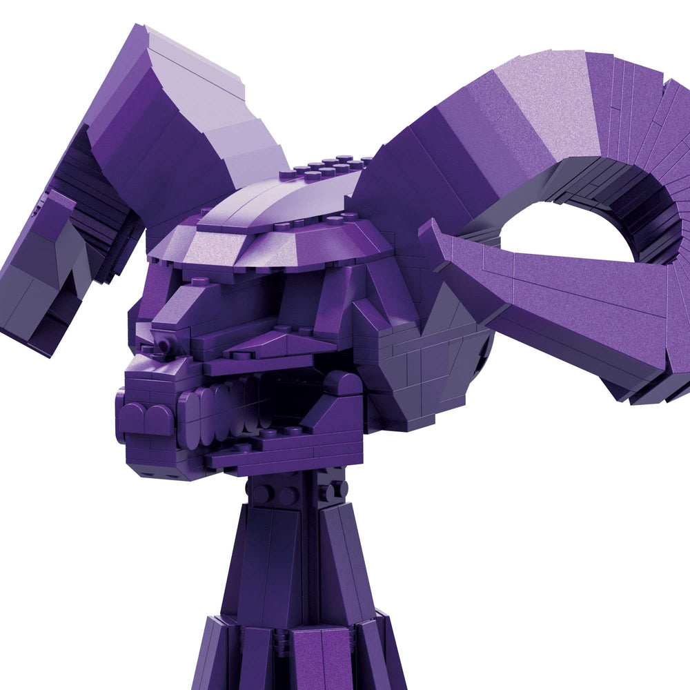 In-progress assembly of the Havoc Staff for a hands-on build.