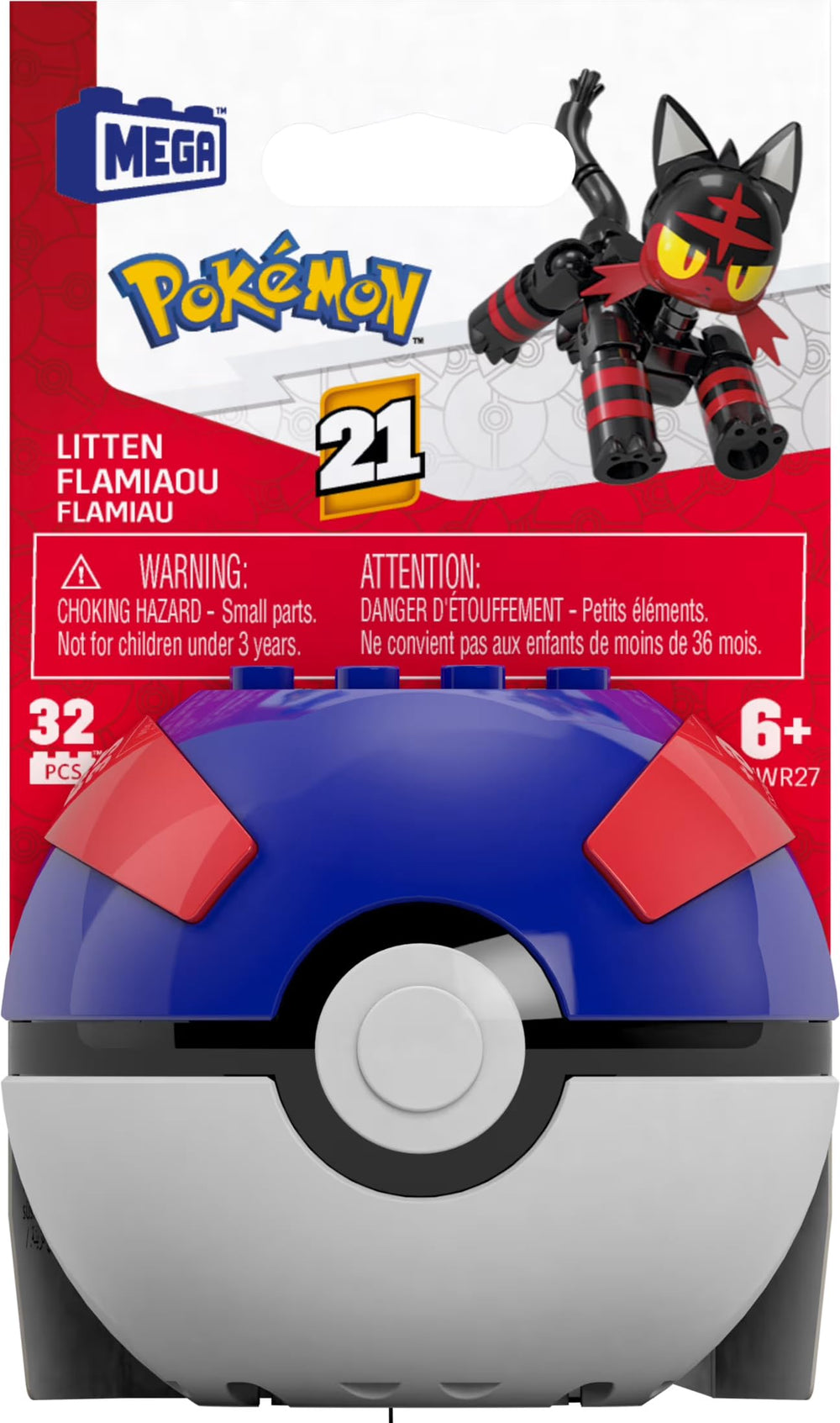 kid friendly mega brands pokemon toy invites solo or group imaginative play