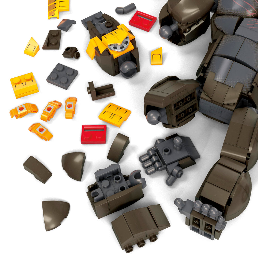 Kong battle axe accessory for action-ready display