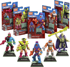 Mega Brands MCX Man-E-Faces figure close-up for collectible display and imaginative play