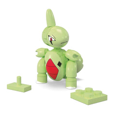 MEGA bricks provide durable, detailed construction for the set