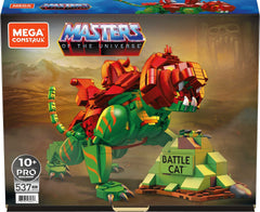 Mega Brands Mega Construx Battle Cat 537 bricks unlock creative building and display.