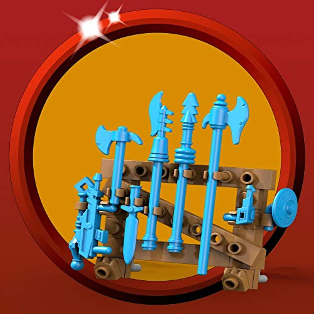 Mega Brands Mega Construx bricks compatibility broadens set-building options.