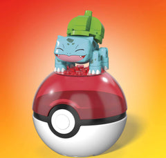 Mega Construx build-and-imagine experience develops creativity and fine motor skills.