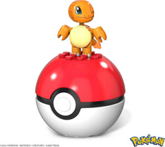 Mega Construx Pokemon Charmander series lets you collect all six figures