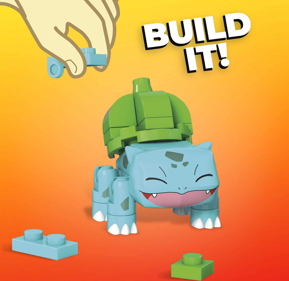 Mega Construx series-six Pokemon collection encourages collecting and storytelling.
