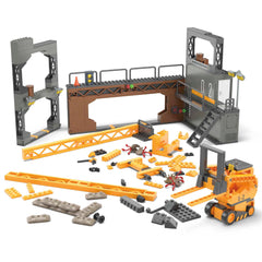 Mega Brands MEGA Halo Floodgate Flood Tank Form for action scenes