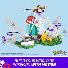 Adventure Builder connects sets to expand a moving Pokémon universe.
