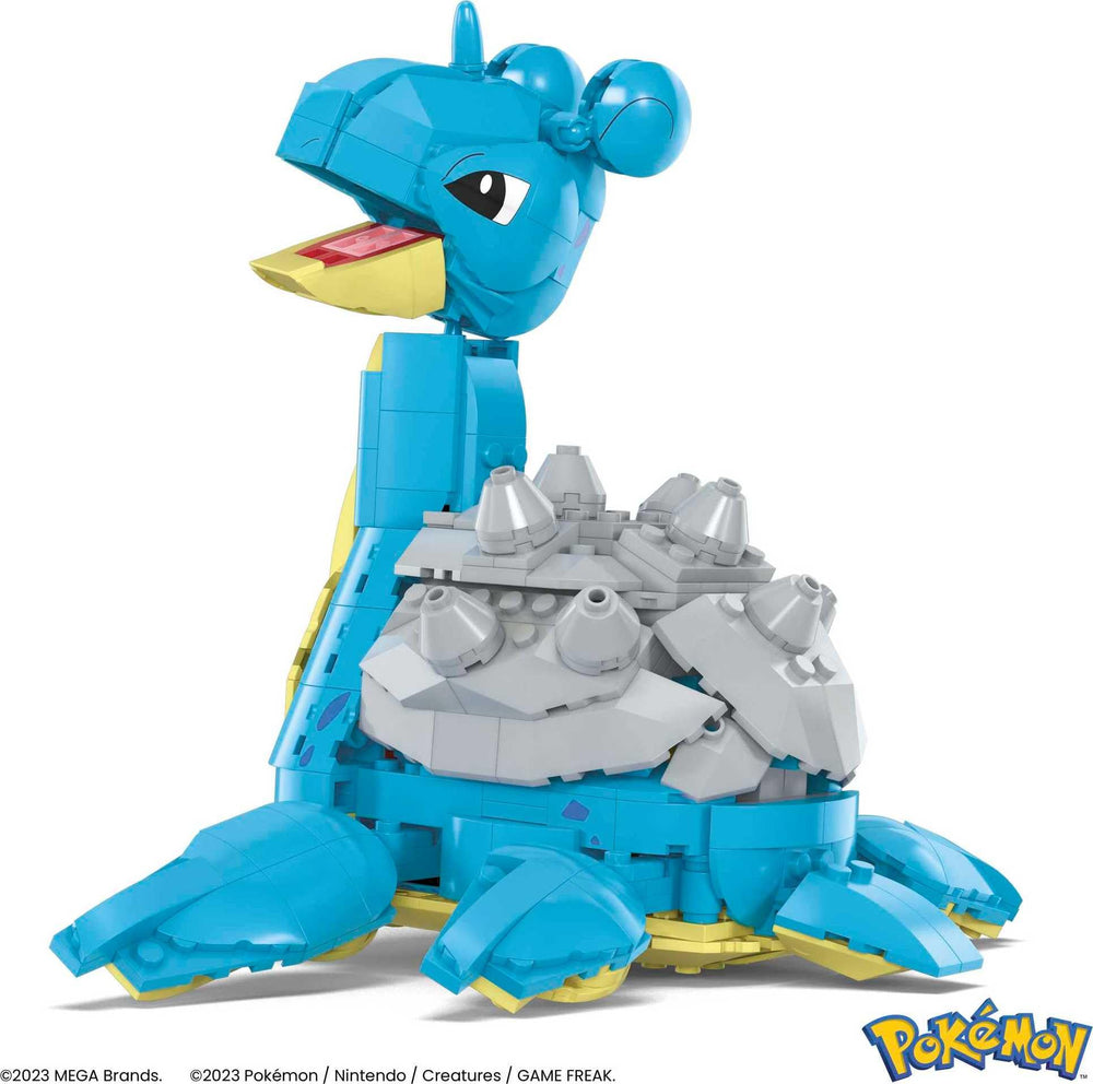 Mega Brands Lapras assembly highlights cross-set expansion for creative play