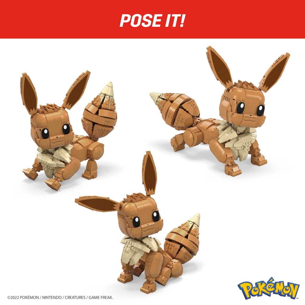 MEGA Pokémon bricks compatibility with Mega Construx and other brands.