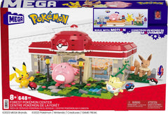 Mega Brands Mega Pokémon Forest Center Togepi door opening scene invites exploration