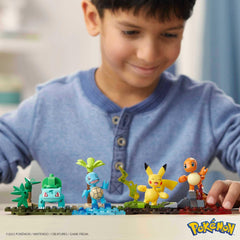 Mega Brands Mega Pokémon Charmander figurine sparks fiery role-play scenes