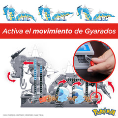 Mega Brands MEGA Pokémon Gyarados 2186-piece build for serious builders.