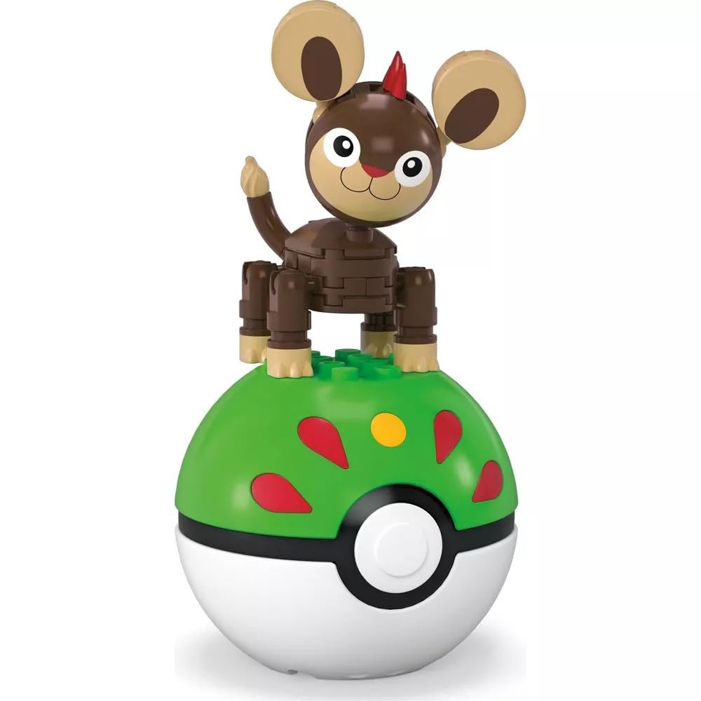 Litleo figurine detail with movable joints for dynamic poses