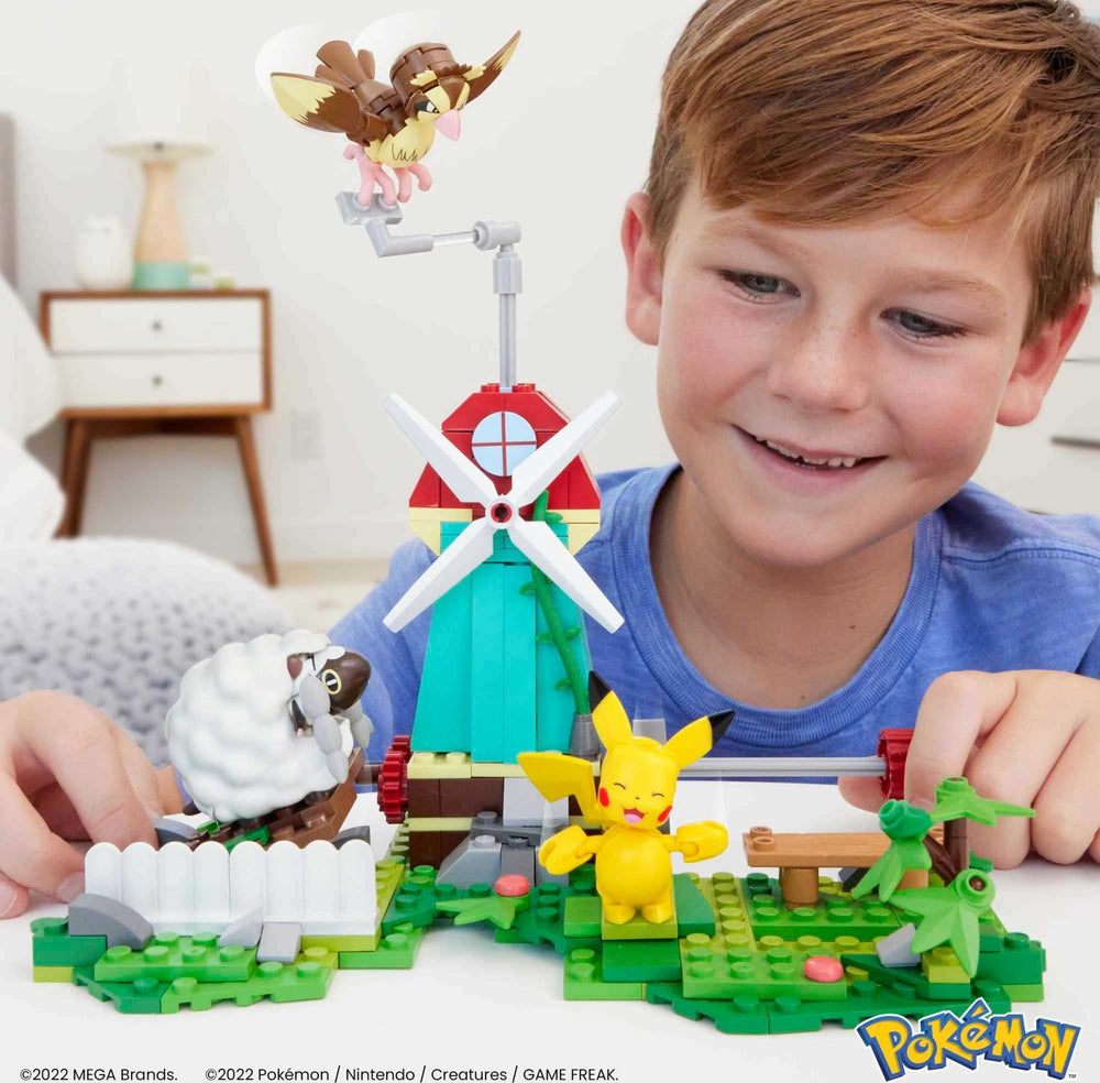Motion brick powers moving elements in your Pokémon world.