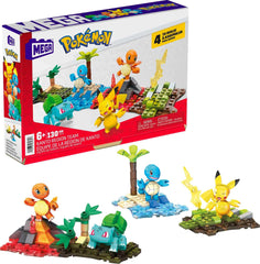 Mega Brands Mega Pokémon Pikachu figurine for imaginative play and storytelling