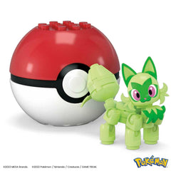 Poseable Sprigatito figure sparks dynamic storytelling