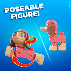 Compatible with PAW Patrol sets and Mega Bloks for expanding play