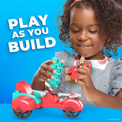 PAW Patrol Mega Bloks Liberty figure poseable for action play