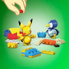 Piplup inside calendar ready for poseable, imaginative play.