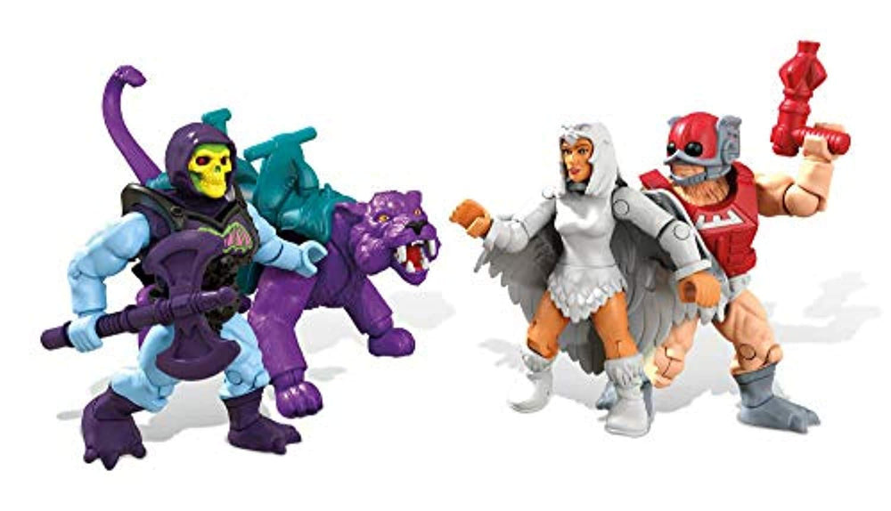 Mega Brands Point Dread opening cockpit—hands-on vehicle access for adventures.