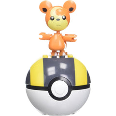 Mega Brands Pokéball Construx Series 20 in action demonstrates play-ready design