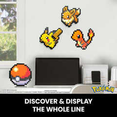Display-ready Mega Brands Pokémon set complements other collectibles.