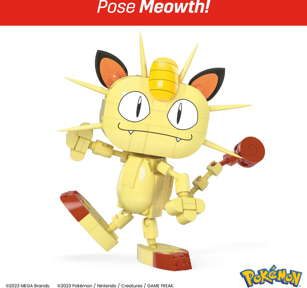 Mega Brands Pokemon Kanto trio-buildable set shows compatibility with other sets