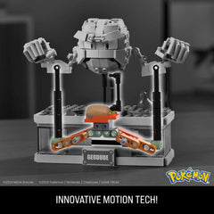 Mega Brands Pokémon motion collection complements larger sets for a coordinated display.