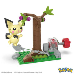 Mega Brands Pokemon-world motion building prompts creative stories and play