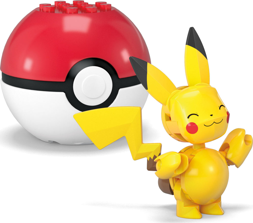 Poseable Pikachu and Zubat invite dynamic posing and storytelling