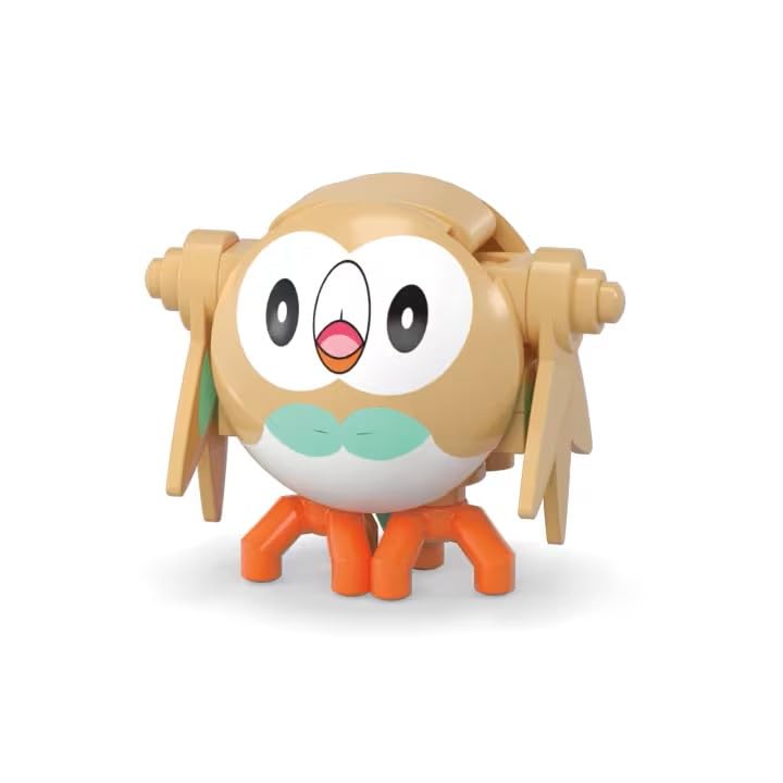 Simple assembly guide helps beginners assemble Rowlet with ease