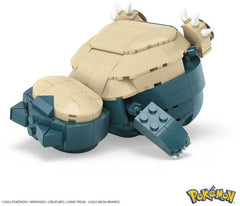 Mega Brands Snorlax building set contains 256 bricks for creative construction