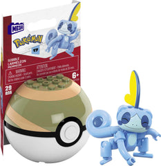 Mega Brands Sobble buildable figure, poseable for dynamic play