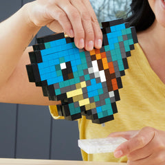 An adult collector-friendly Squirtle display ideal for shelves or desks.
