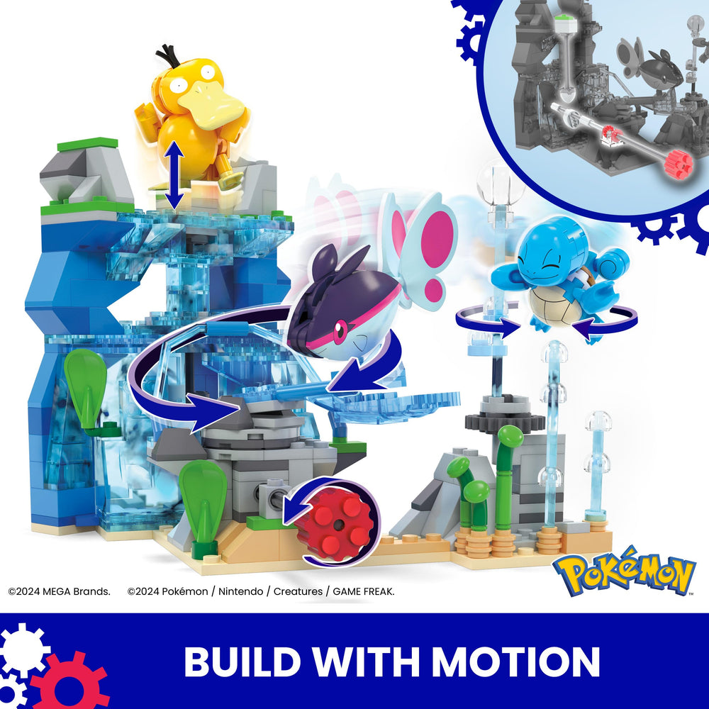 Mega Brands Squirtle buildable figure ready for creative, poseable play