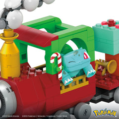 Mega Brands Mega Pokémon Squirtle figure enabling aquatic adventures in a scene.