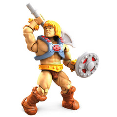Mega Construx Beast Man armor and weapons for authentic battles