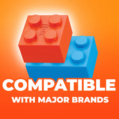 Compatible with other Mega Construx sets for expanded play and storytelling.