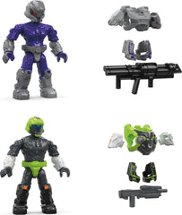 Mega Halo Arctic Burn Wasp compatibility with other Mega and third-party sets